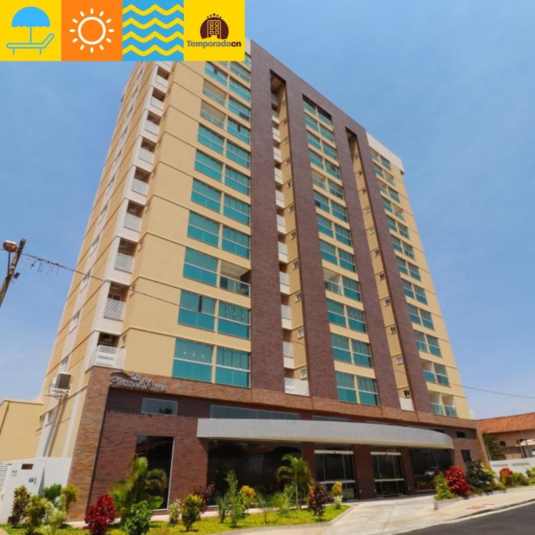 Piazza Com Acesso Ao Acqua Park - Gustavo Aparthotel Caldas Novas Exterior photo